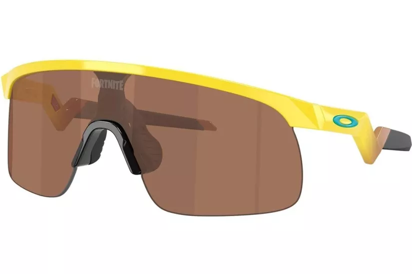 Oakley RESISTOR PRIZM (OJ9010-901028) | Unisex Çocuk Kahverengi Güneş Gözlüğü